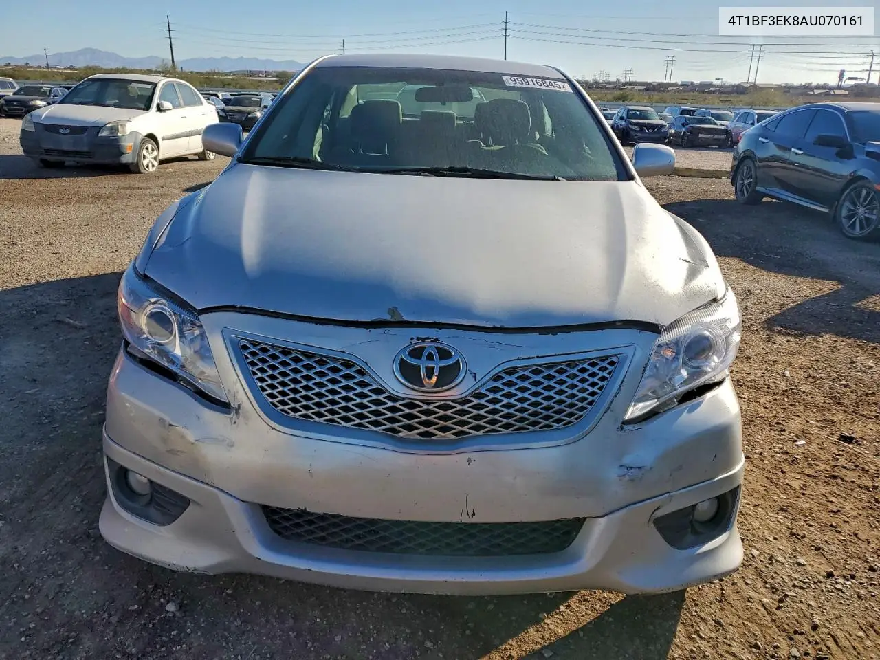 4T1BF3EK8AU070161 2010 Toyota Camry Base