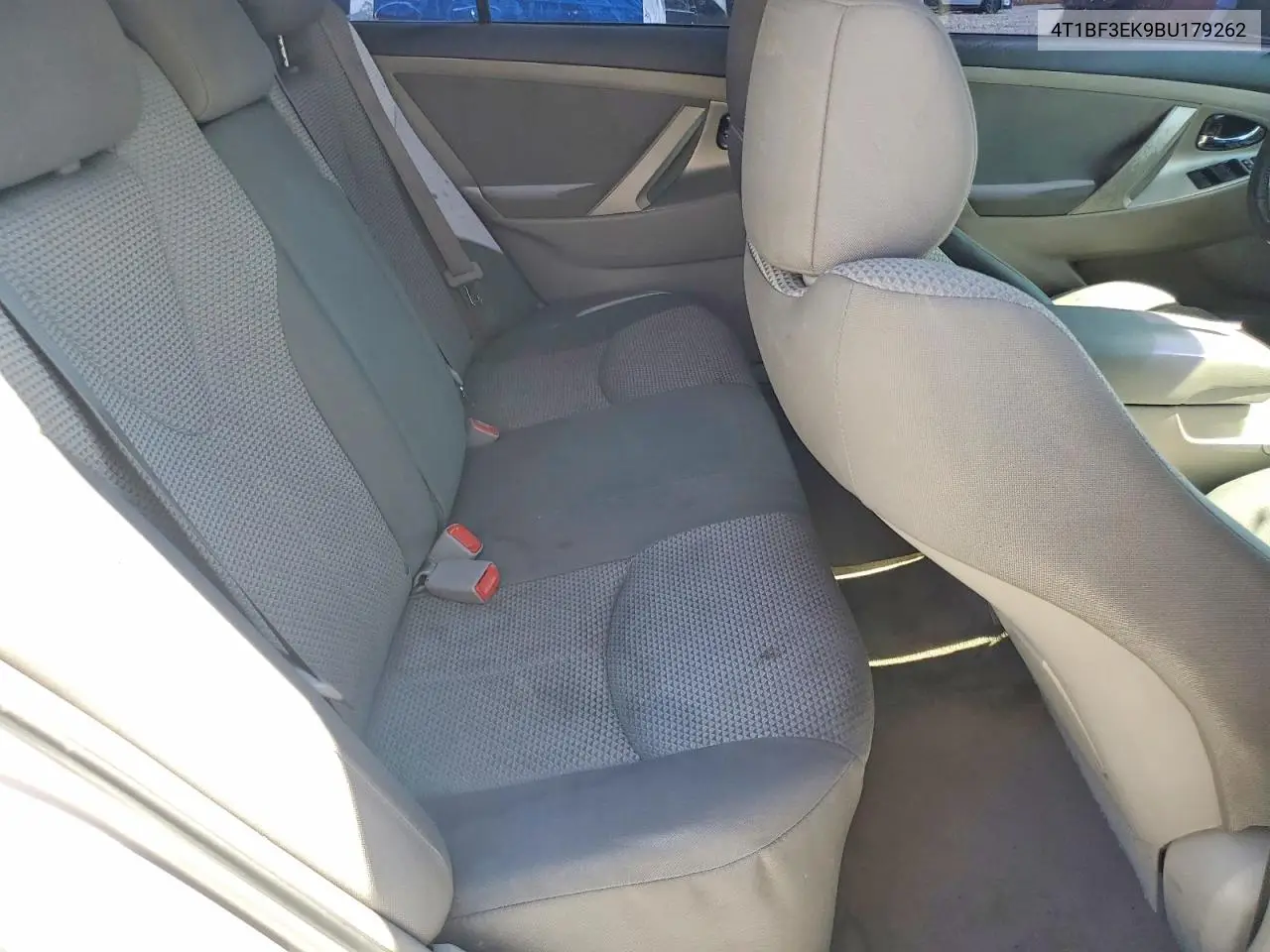2011 Toyota Camry Se VIN: 4T1BF3EK9BU179262 Lot: 52948916