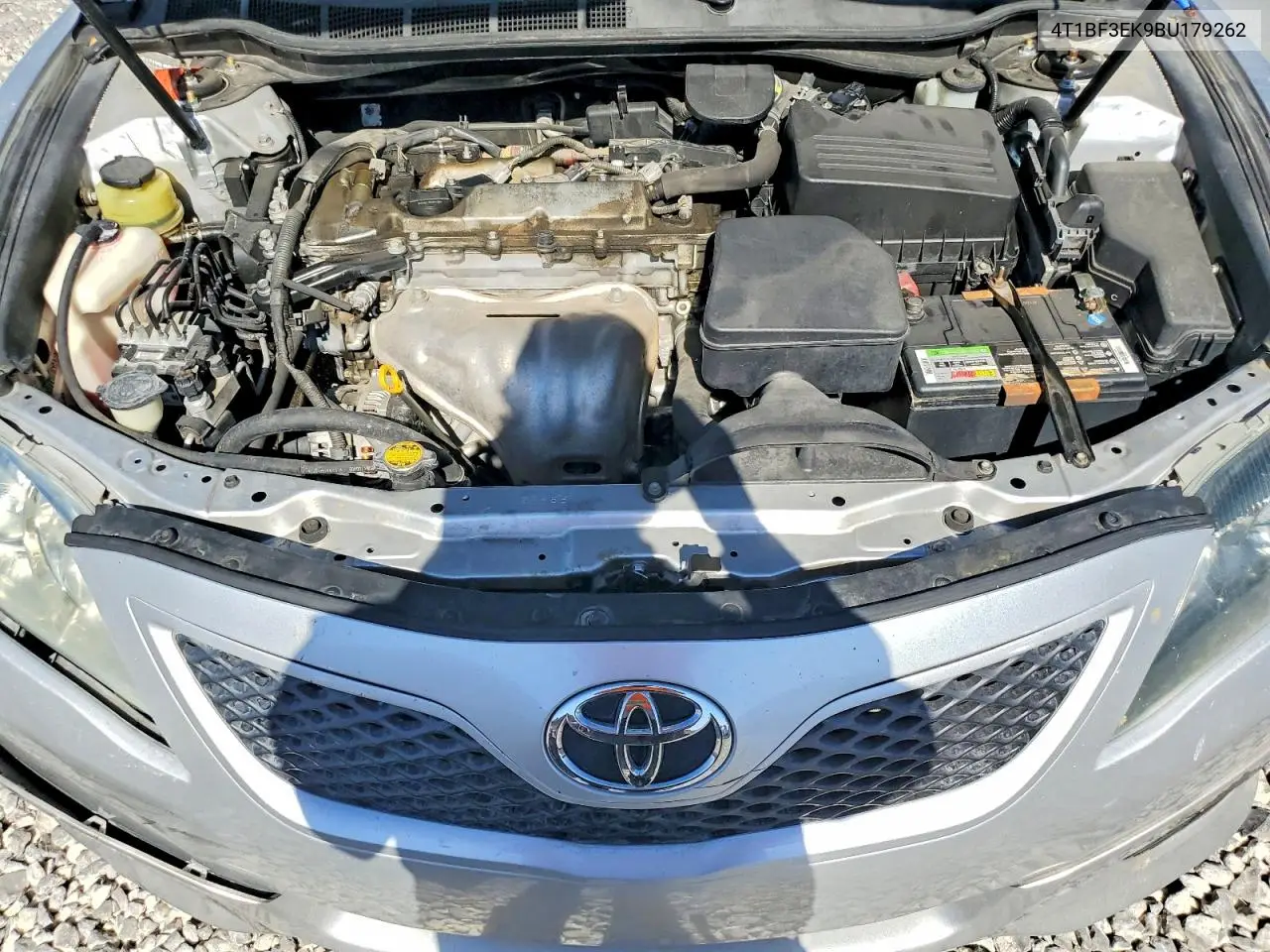 2011 Toyota Camry Se VIN: 4T1BF3EK9BU179262 Lot: 52948916