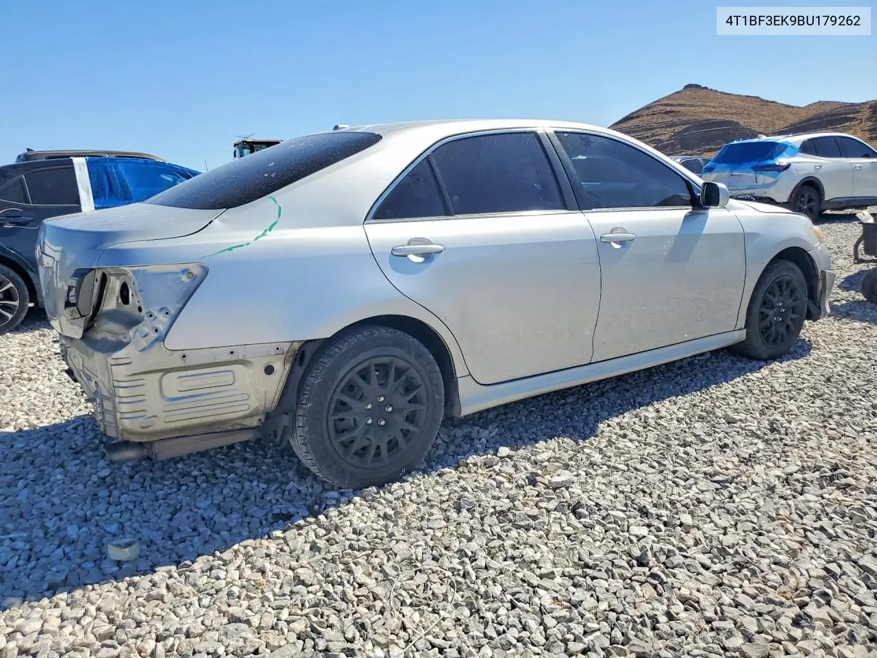 2011 Toyota Camry Se VIN: 4T1BF3EK9BU179262 Lot: 52948916