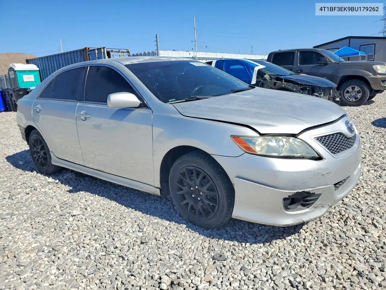 2011 Toyota Camry Se VIN: 4T1BF3EK9BU179262 Lot: 52948916