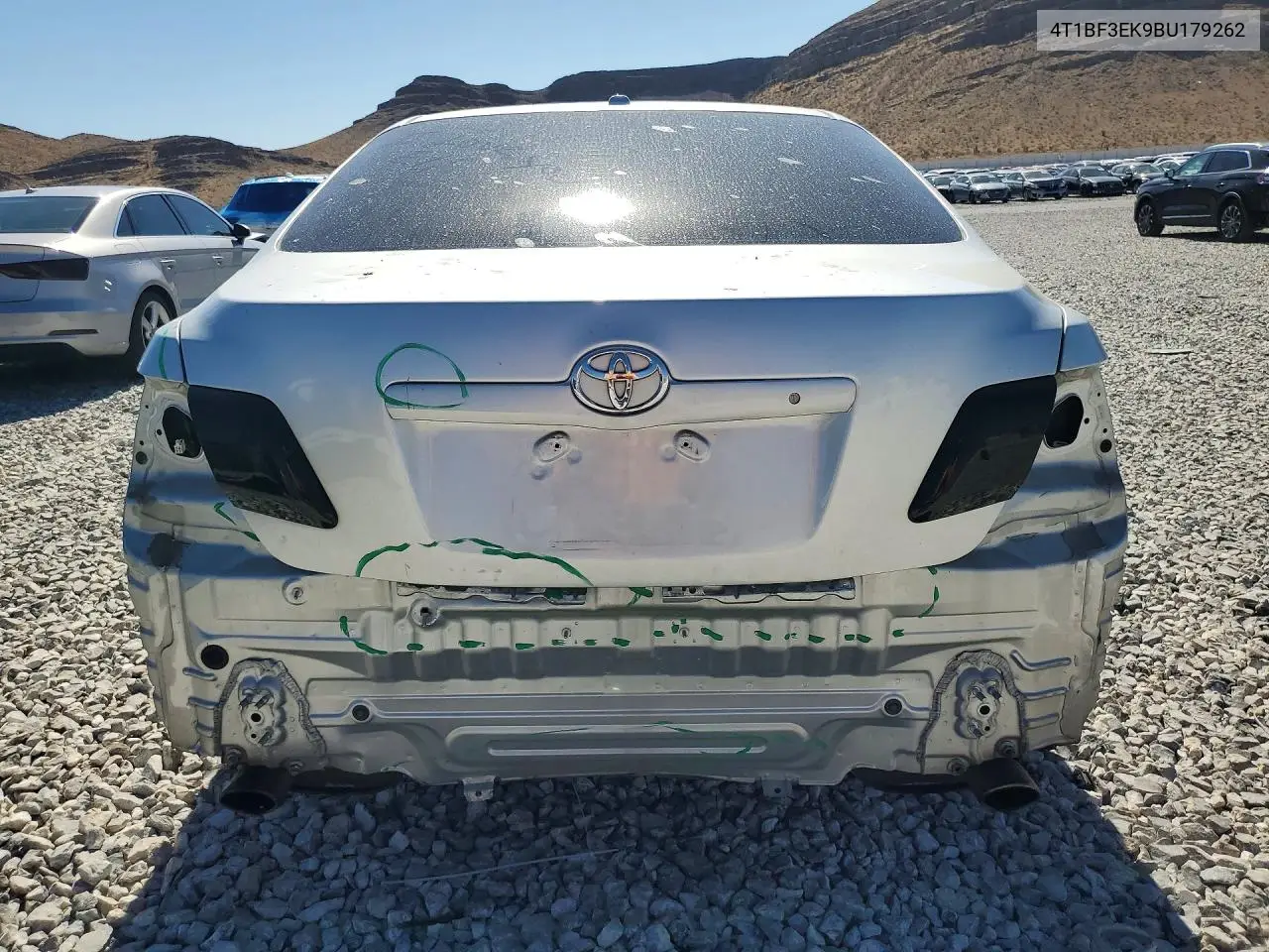 2011 Toyota Camry Se VIN: 4T1BF3EK9BU179262 Lot: 52948916