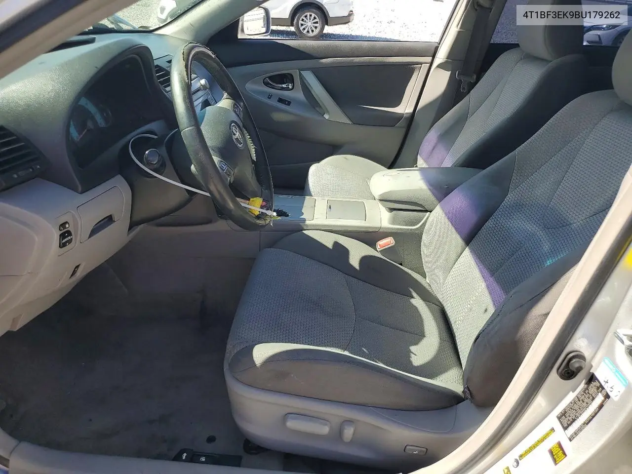 2011 Toyota Camry Se VIN: 4T1BF3EK9BU179262 Lot: 52948916
