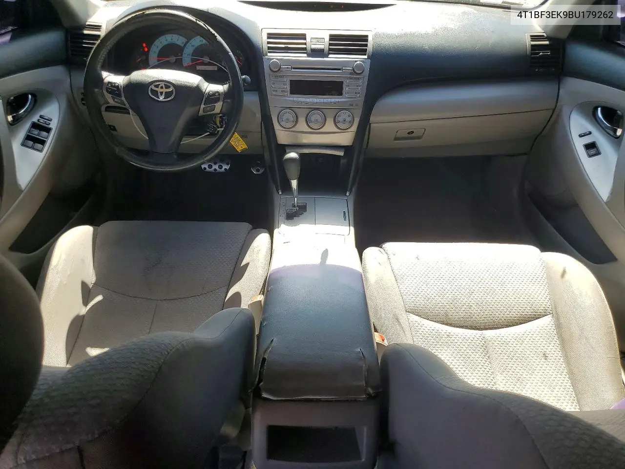 2011 Toyota Camry Se VIN: 4T1BF3EK9BU179262 Lot: 52948916