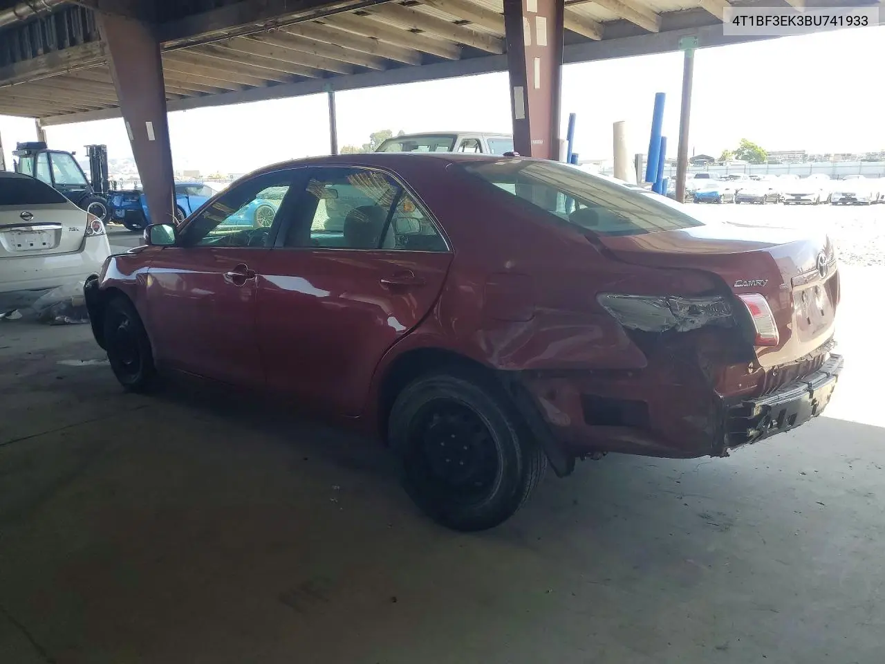 2011 Toyota Camry VIN: 4T1BF3EK3BU741933 Lot: 54157746