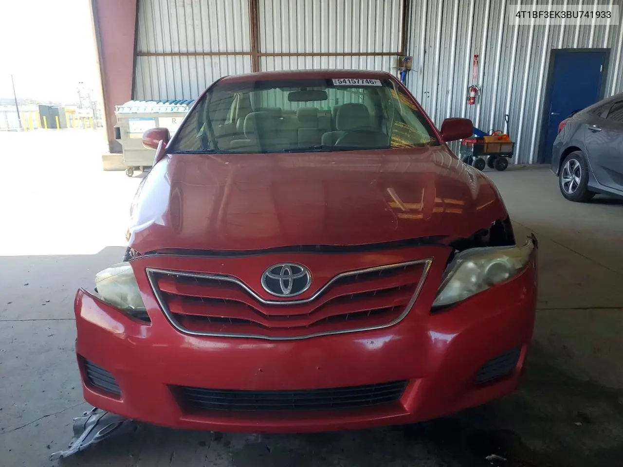 2011 Toyota Camry VIN: 4T1BF3EK3BU741933 Lot: 54157746