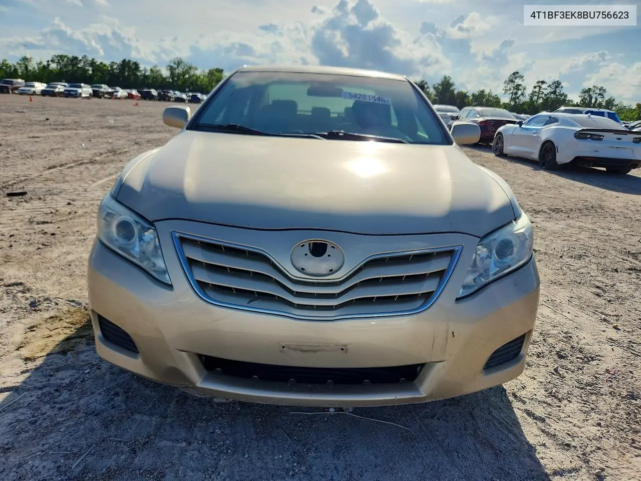 4T1BF3EK8BU756623 2011 Toyota Camry Le
