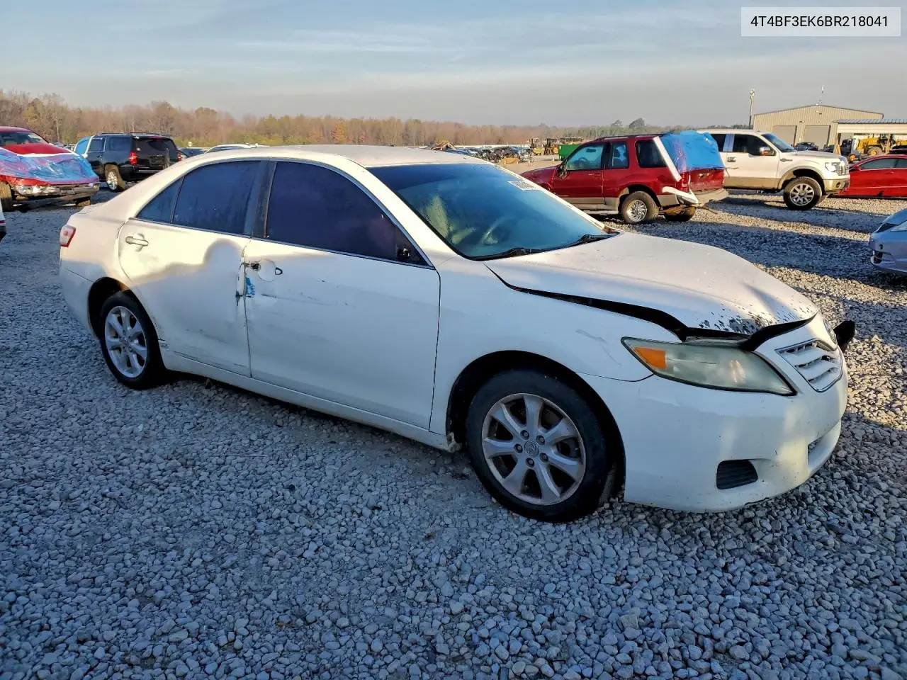 4T4BF3EK6BR218041 2011 Toyota C-Hr Xle/Prm