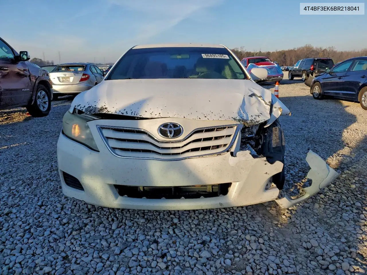 4T4BF3EK6BR218041 2011 Toyota C-Hr Xle/Prm
