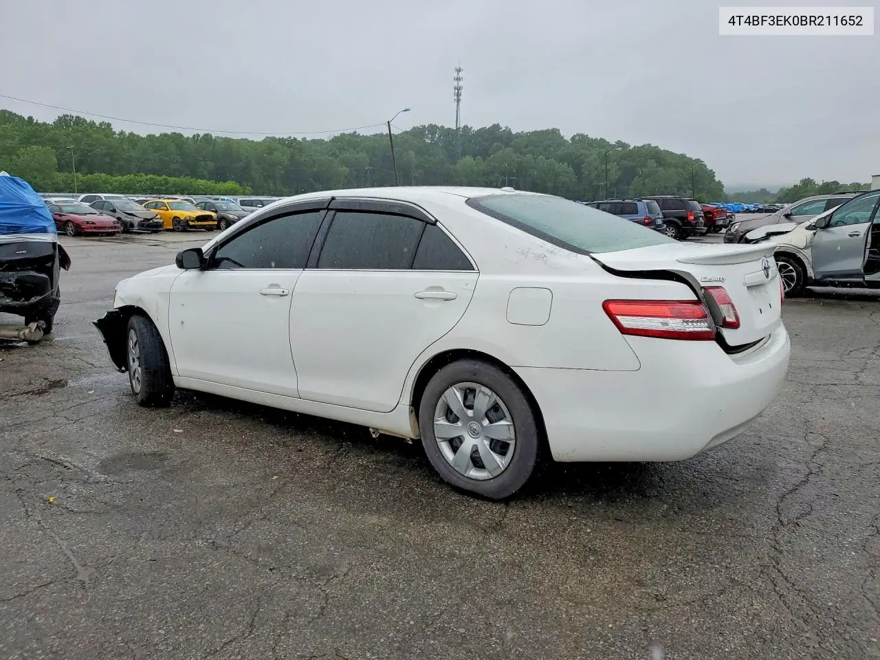 4T4BF3EK0BR211652 2011 Toyota Camry Base