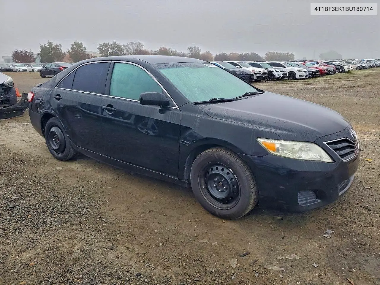 4T1BF3EK1BU180714 2011 Toyota Camry Le