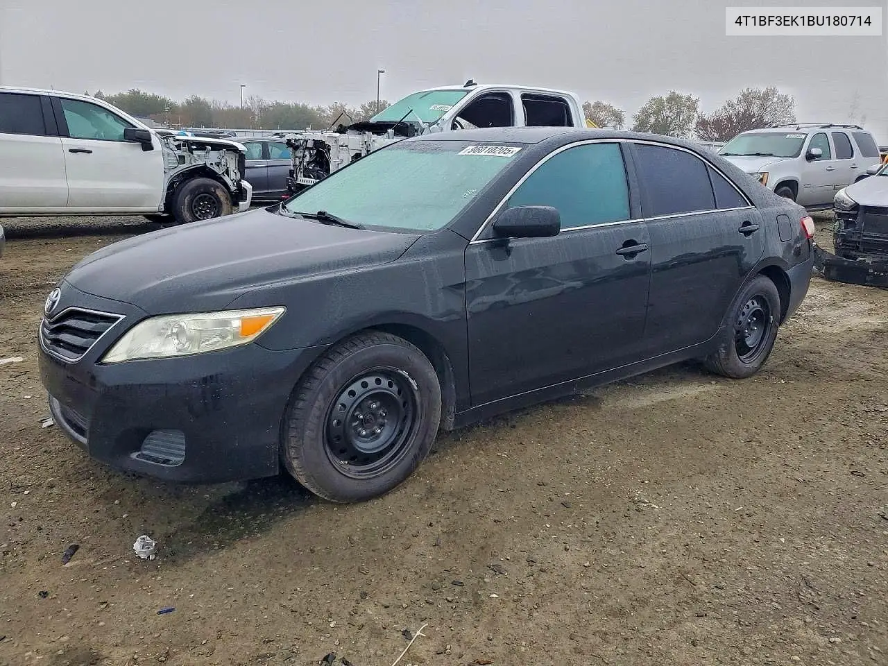 4T1BF3EK1BU180714 2011 Toyota Camry Le
