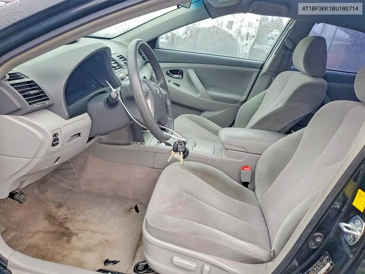 4T1BF3EK1BU180714 2011 Toyota Camry Le