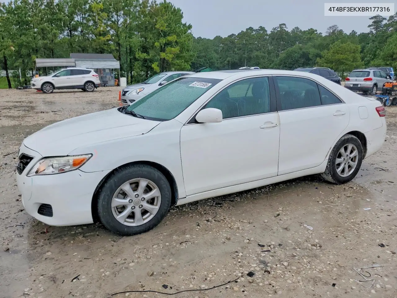 2011 Toyota Camry Le VIN: 4T4BF3EKXBR177316 Lot: 57731586