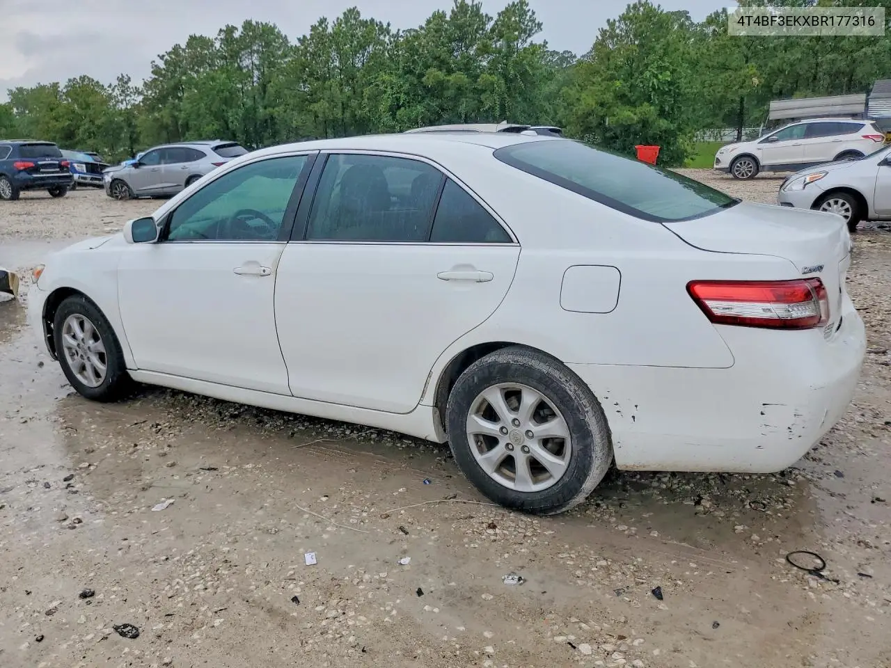 2011 Toyota Camry Le VIN: 4T4BF3EKXBR177316 Lot: 57731586