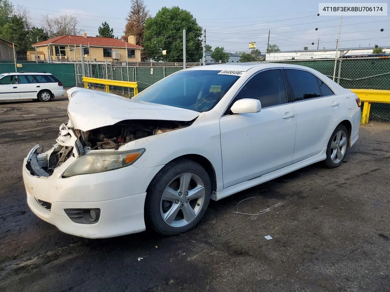 4T1BF3EK8BU706174 2011 Toyota Camry Se