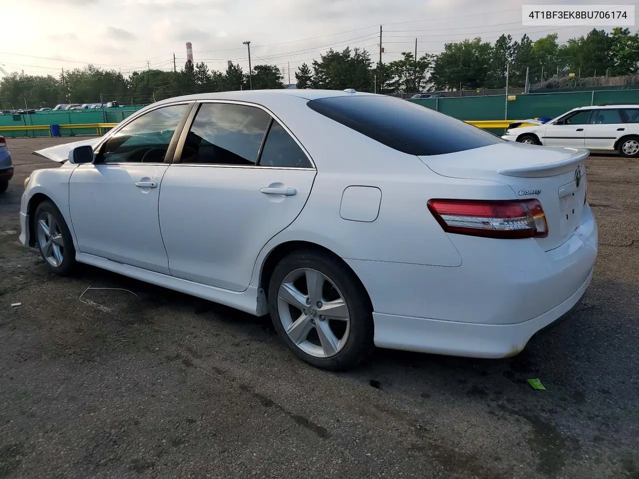 4T1BF3EK8BU706174 2011 Toyota Camry Se