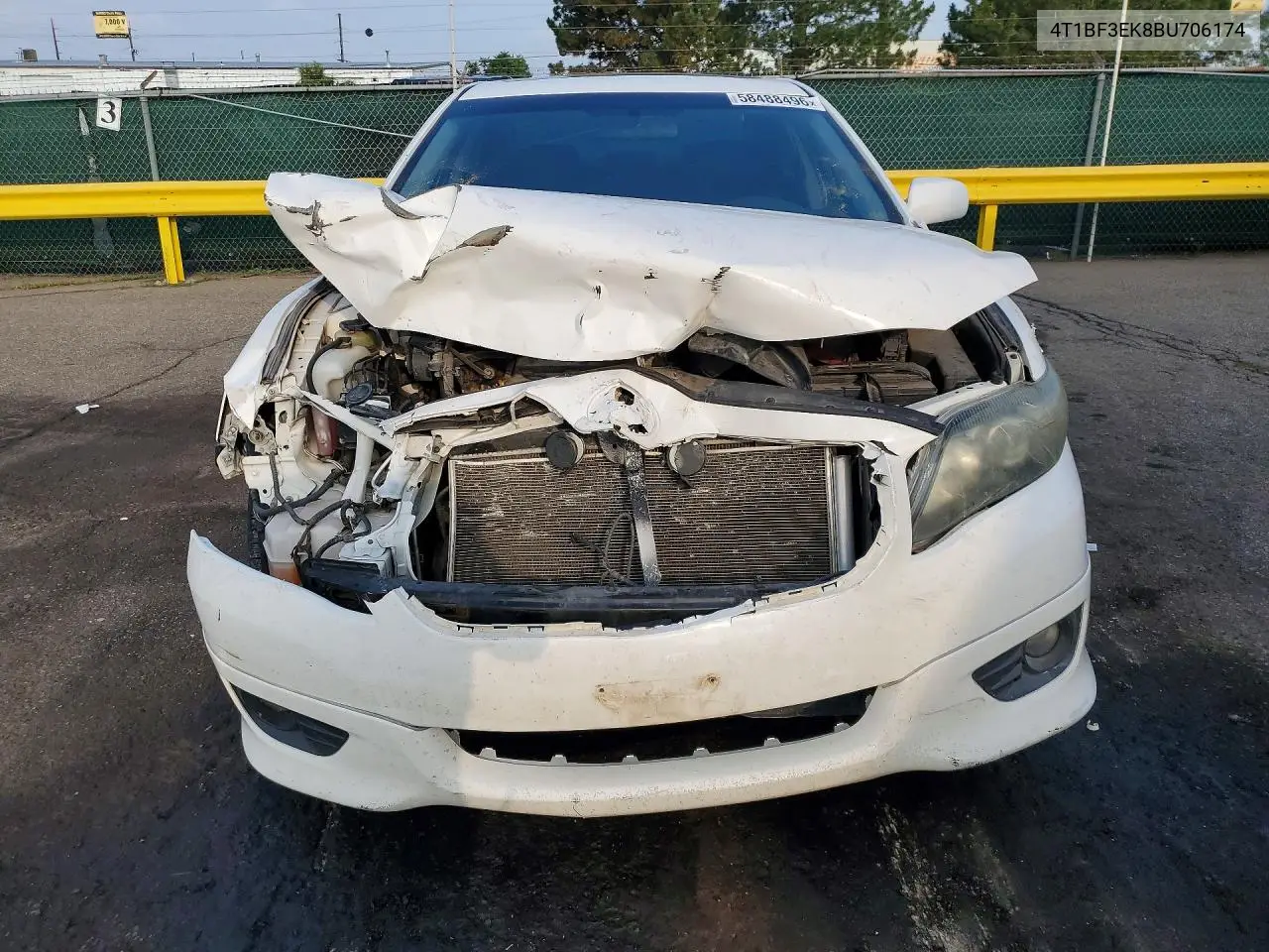 4T1BF3EK8BU706174 2011 Toyota Camry Se