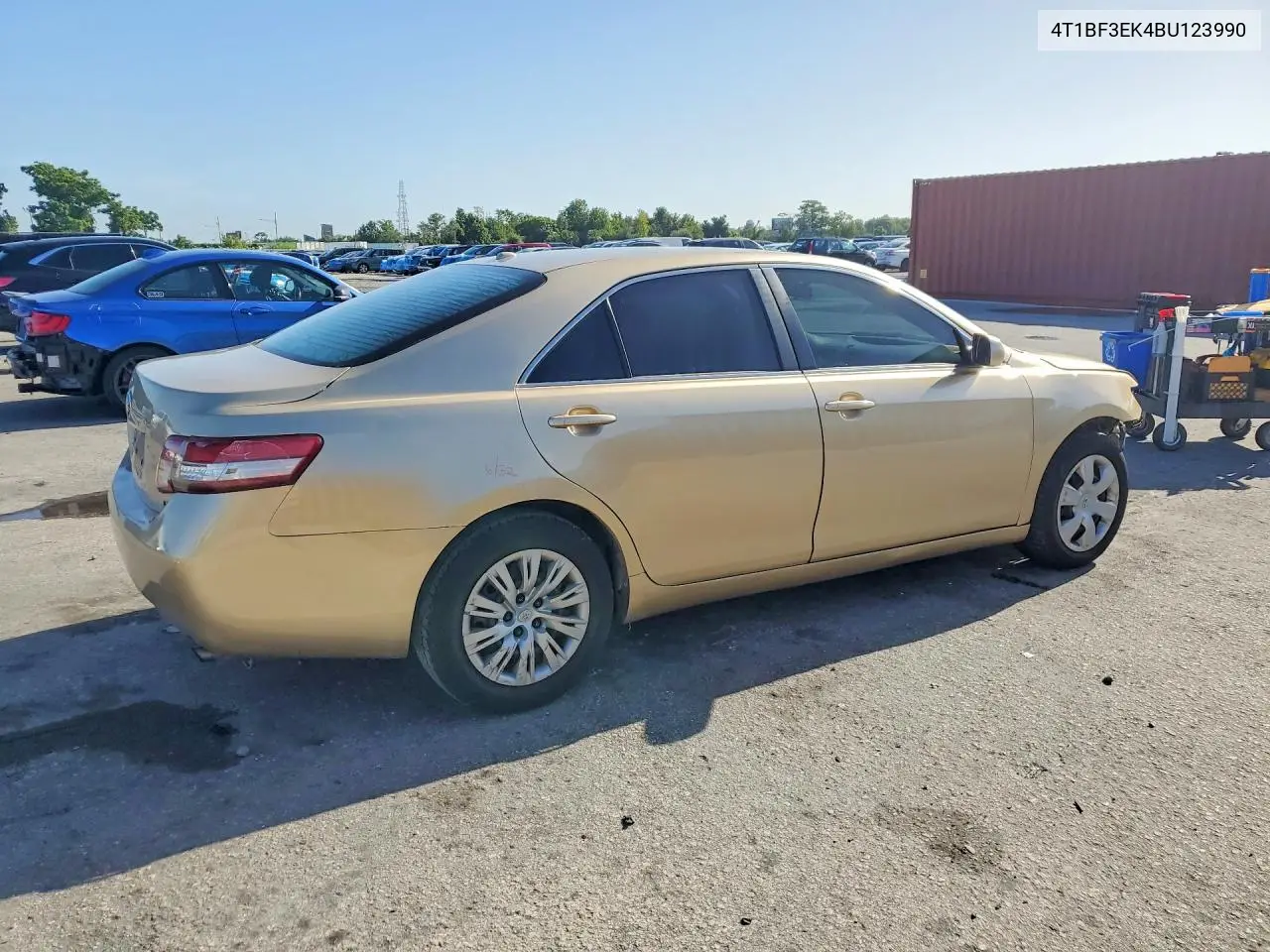 2011 Toyota Camry Le VIN: 4T1BF3EK4BU123990 Lot: 60945316