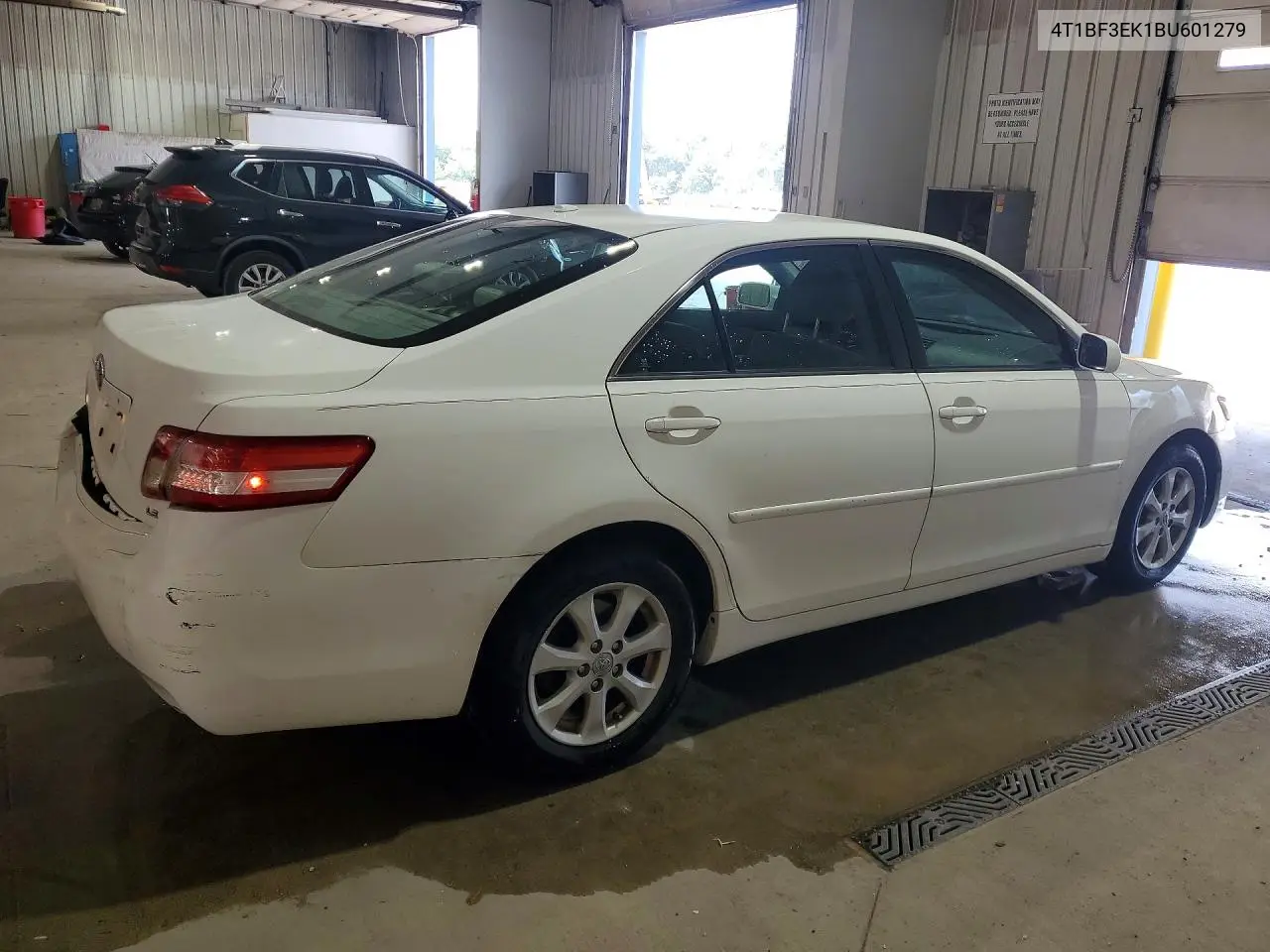 2011 Toyota Camry Le VIN: 4T1BF3EK1BU601279 Lot: 61797156