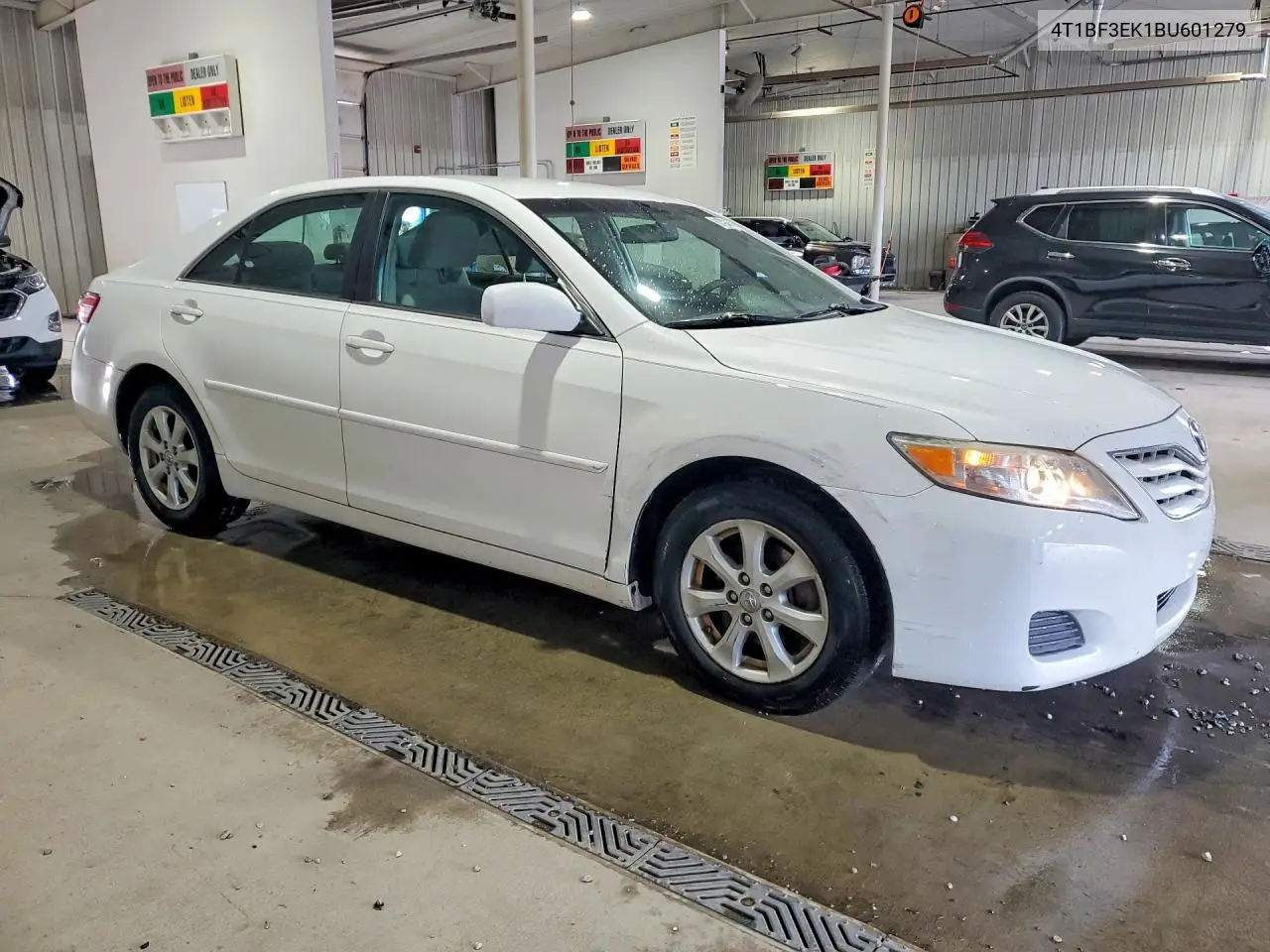 2011 Toyota Camry Le VIN: 4T1BF3EK1BU601279 Lot: 61797156