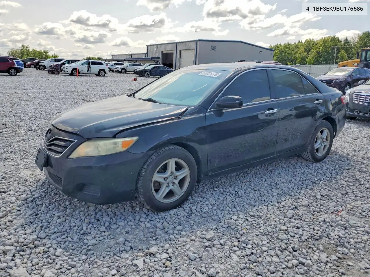 2011 Toyota Camry Le VIN: 4T1BF3EK9BU176586 Lot: 61804776