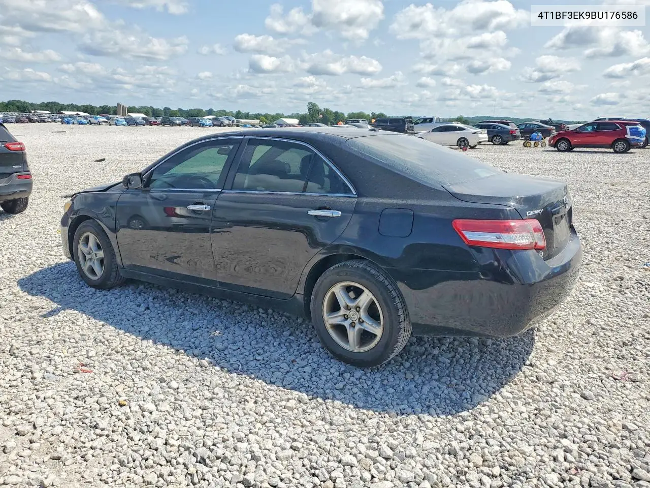 2011 Toyota Camry Le VIN: 4T1BF3EK9BU176586 Lot: 61804776