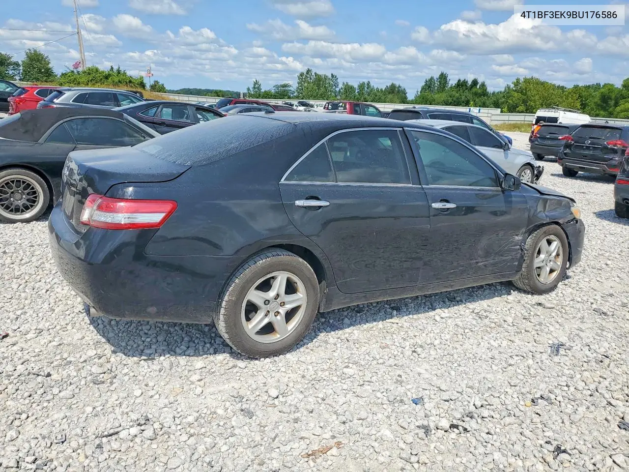 2011 Toyota Camry Le VIN: 4T1BF3EK9BU176586 Lot: 61804776
