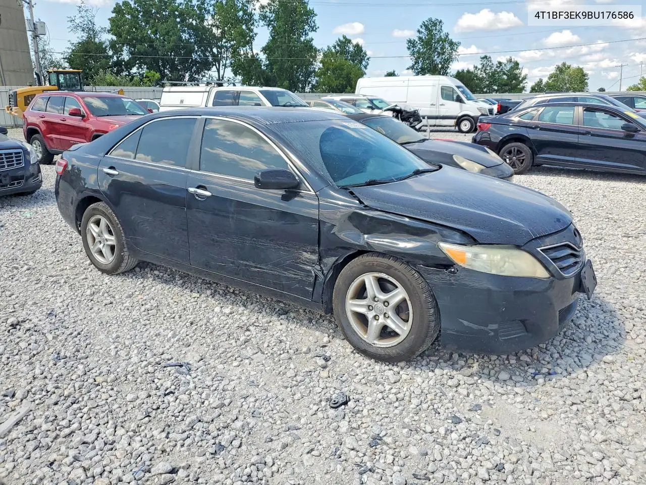2011 Toyota Camry Le VIN: 4T1BF3EK9BU176586 Lot: 61804776