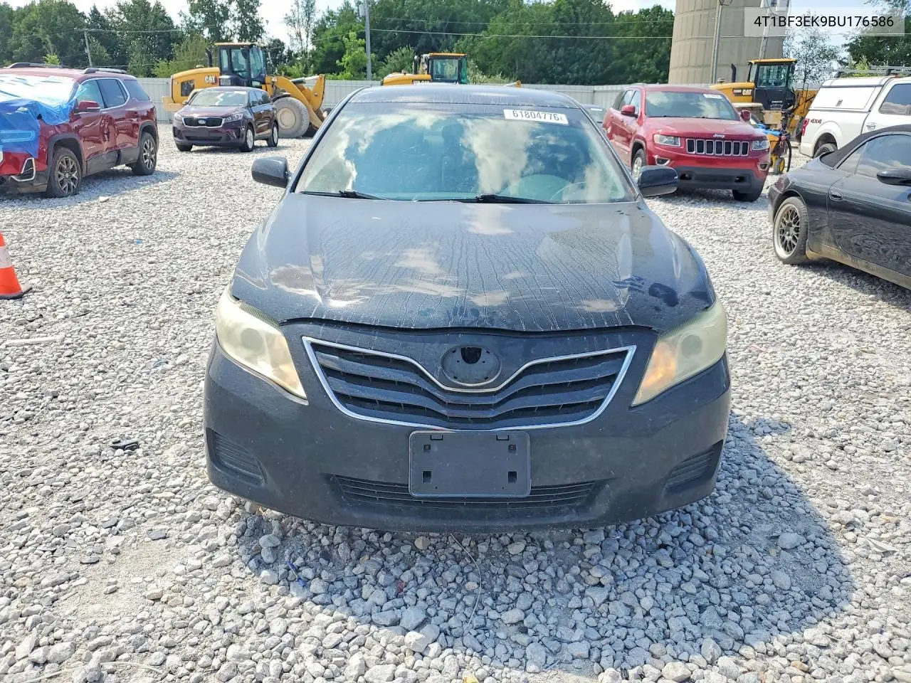 2011 Toyota Camry Le VIN: 4T1BF3EK9BU176586 Lot: 61804776