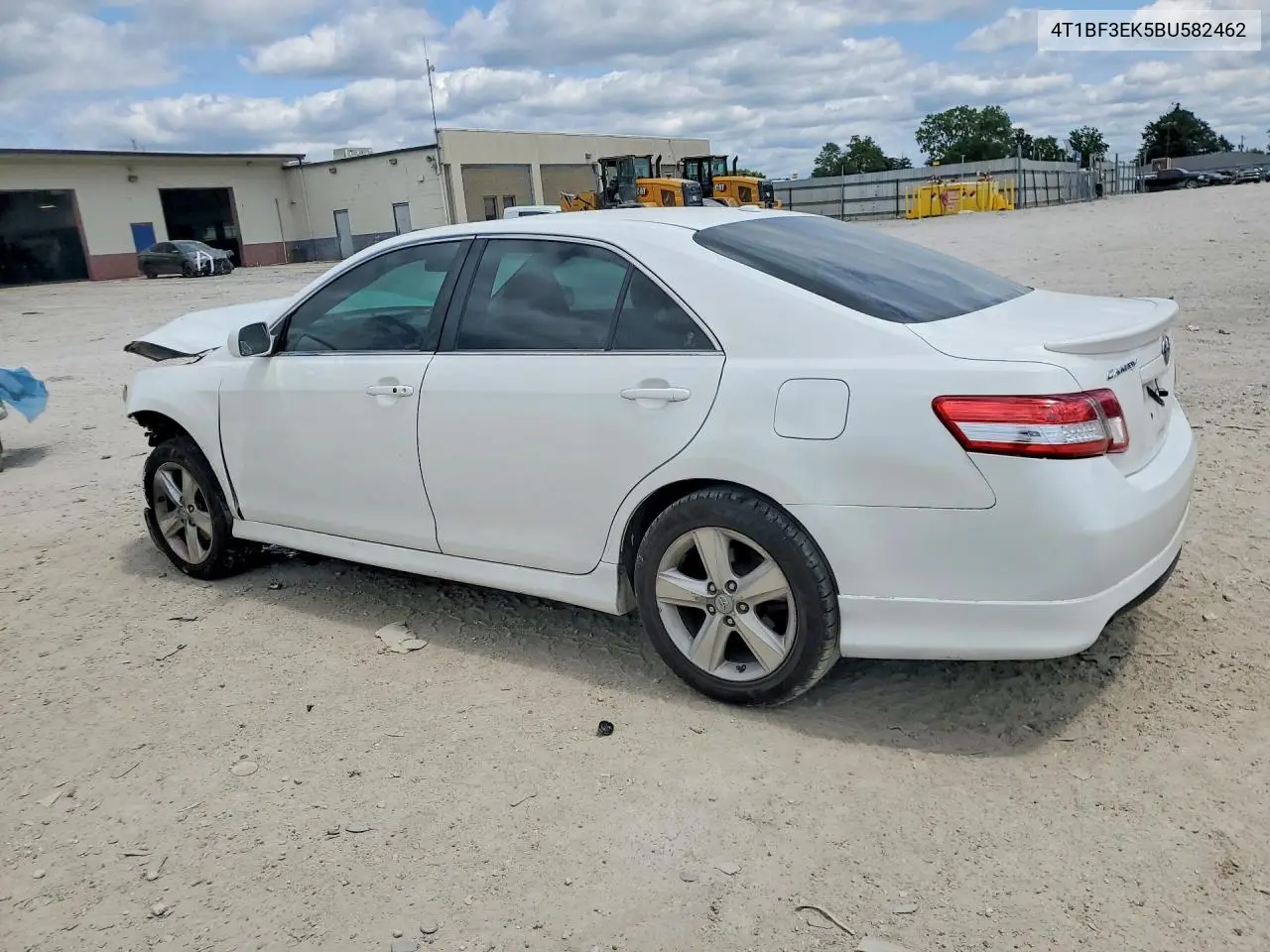 2011 Toyota Camry Se VIN: 4T1BF3EK5BU582462 Lot: 61896526