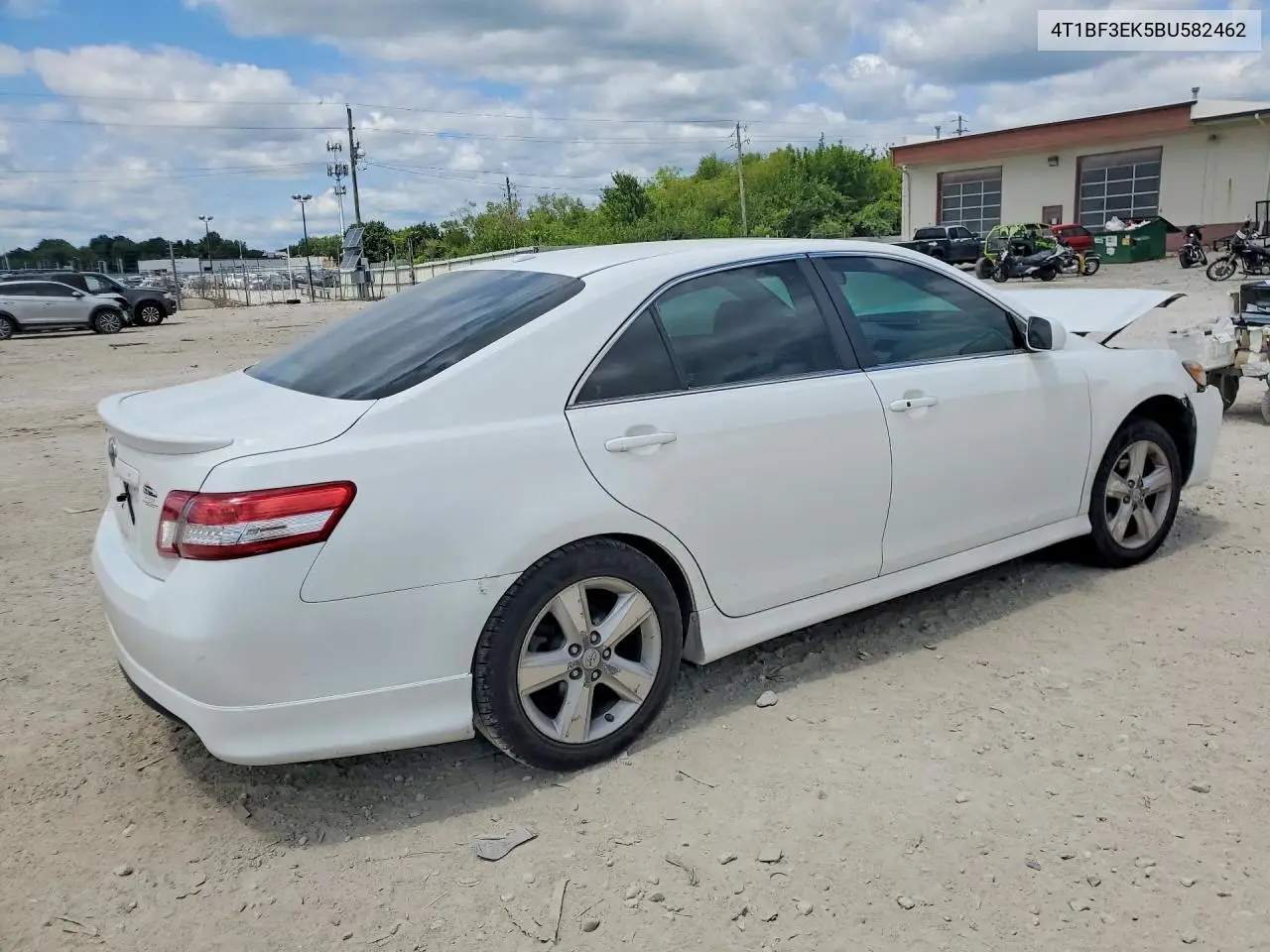 2011 Toyota Camry Se VIN: 4T1BF3EK5BU582462 Lot: 61896526