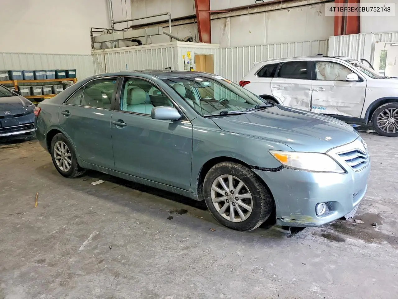 2011 Toyota Camry Xle VIN: 4T1BF3EK6BU752148 Lot: 61931236