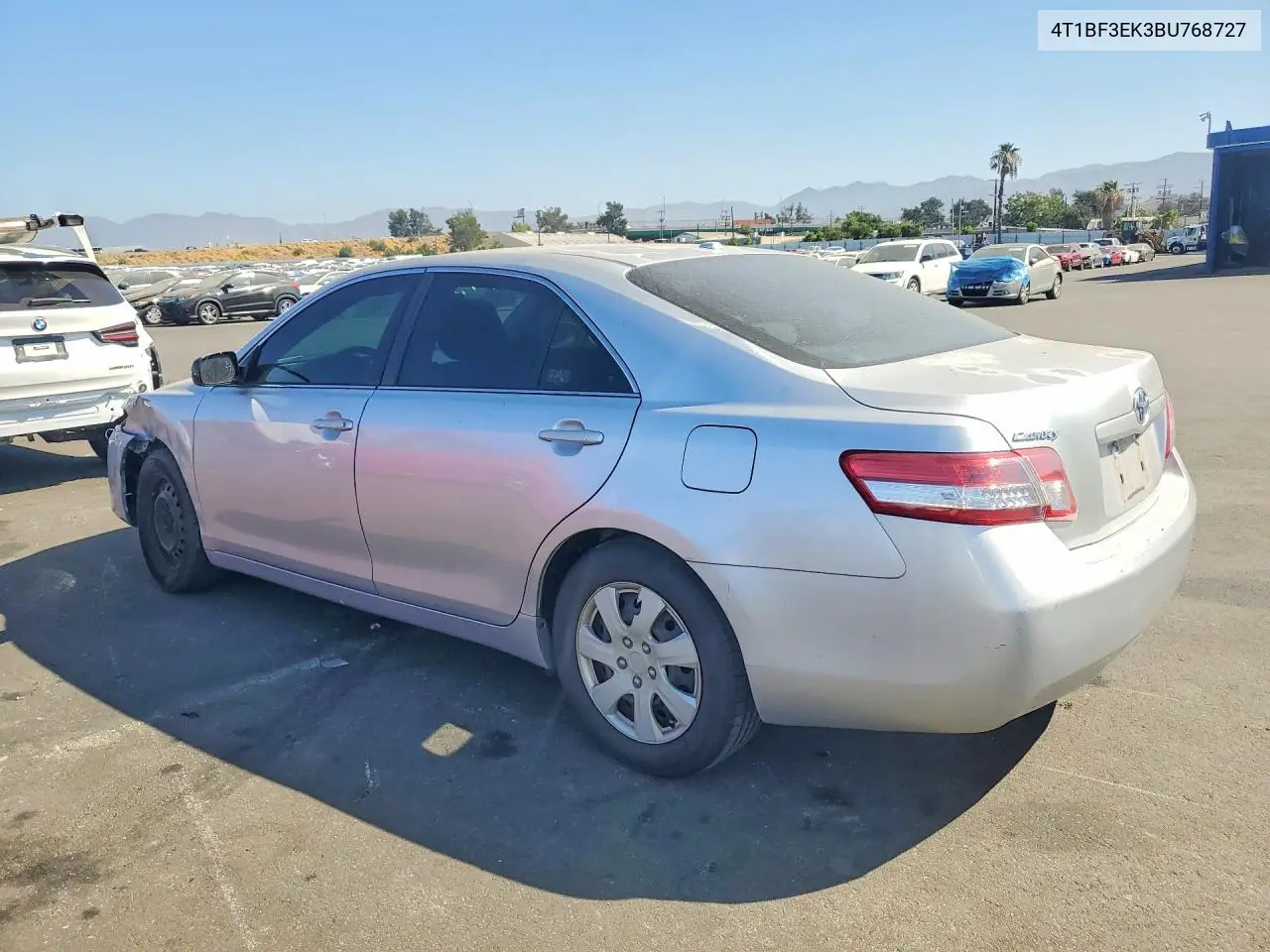 2011 Toyota Camry Le VIN: 4T1BF3EK3BU768727 Lot: 61957796