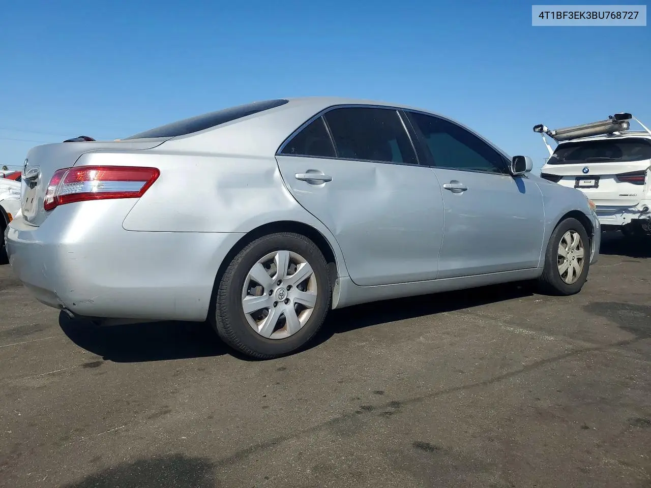 2011 Toyota Camry Le VIN: 4T1BF3EK3BU768727 Lot: 61957796