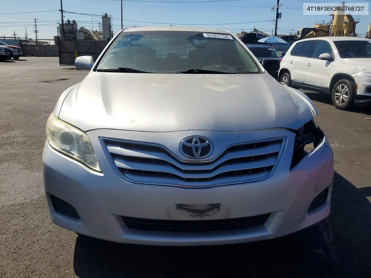 2011 Toyota Camry Le VIN: 4T1BF3EK3BU768727 Lot: 61957796