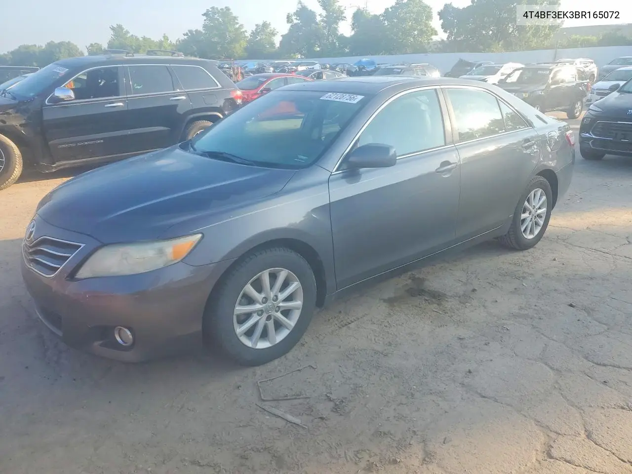 2011 Toyota Camry Xle VIN: 4T4BF3EK3BR165072 Lot: 62128756