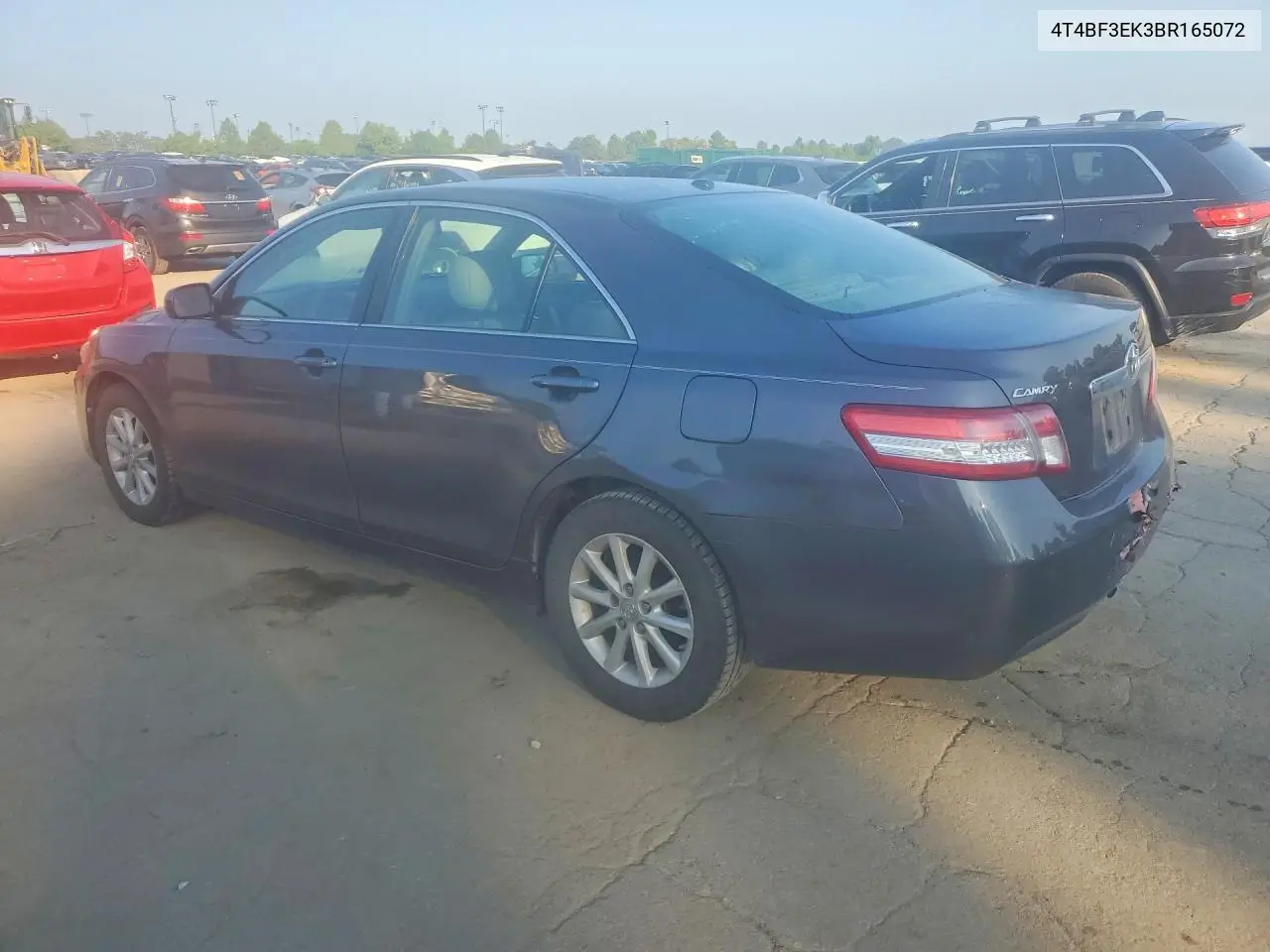 2011 Toyota Camry Xle VIN: 4T4BF3EK3BR165072 Lot: 62128756