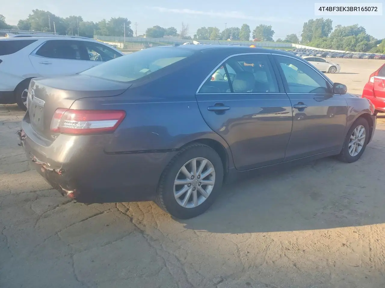 2011 Toyota Camry Xle VIN: 4T4BF3EK3BR165072 Lot: 62128756