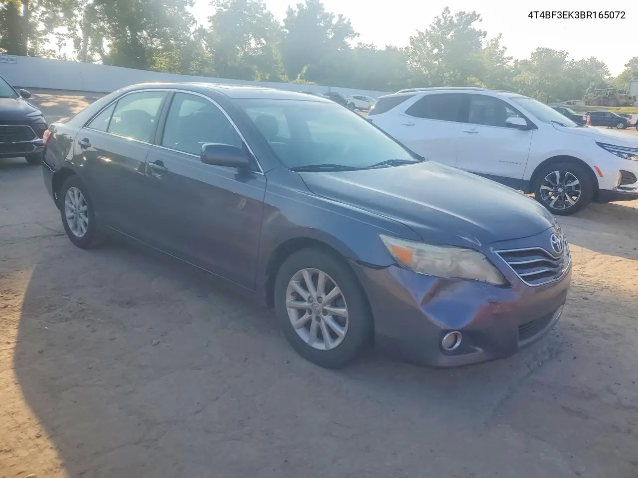 2011 Toyota Camry Xle VIN: 4T4BF3EK3BR165072 Lot: 62128756