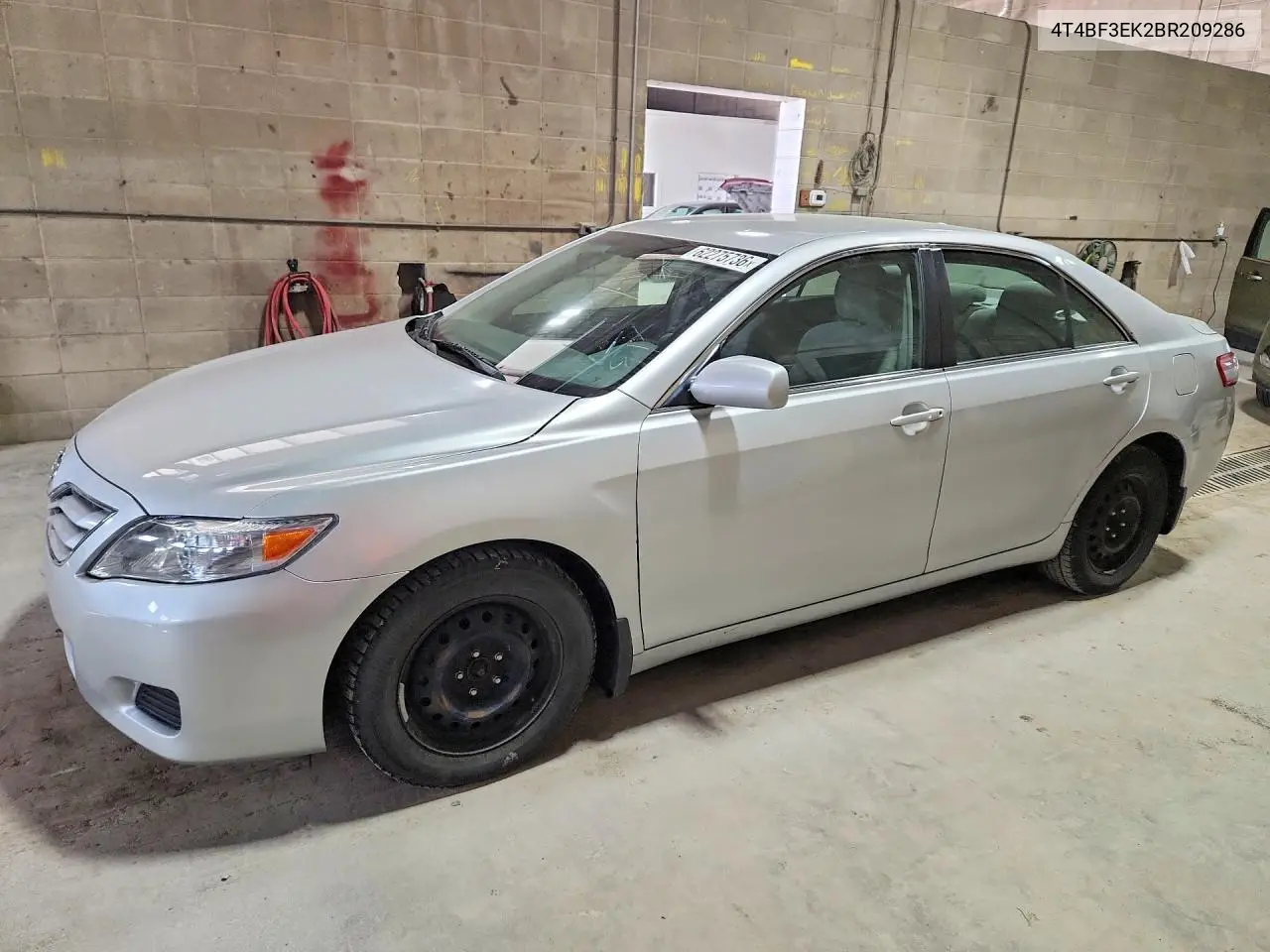 2011 Toyota Camry Le VIN: 4T4BF3EK2BR209286 Lot: 62275736