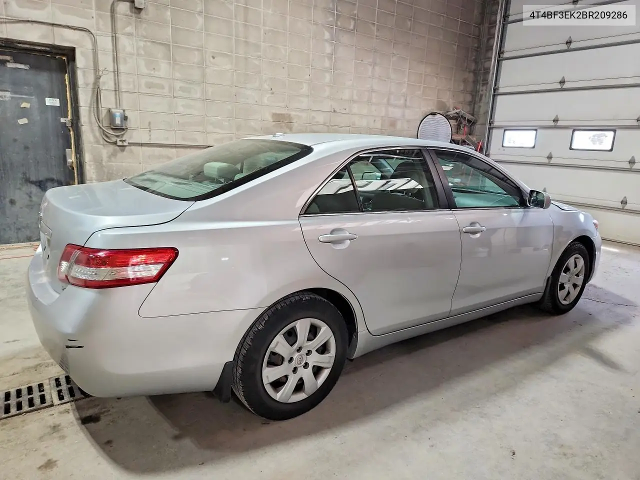 2011 Toyota Camry Le VIN: 4T4BF3EK2BR209286 Lot: 62275736