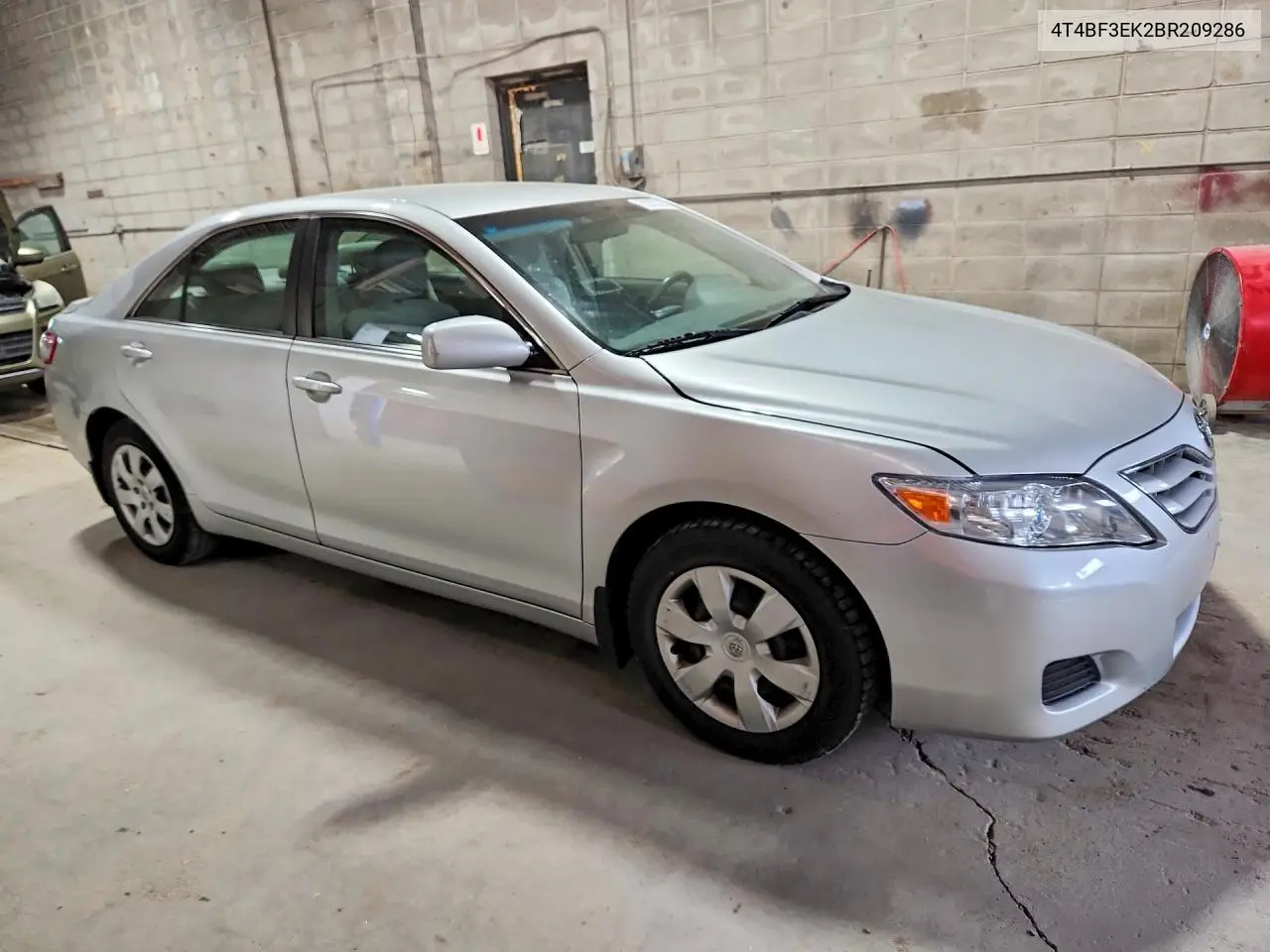 2011 Toyota Camry Le VIN: 4T4BF3EK2BR209286 Lot: 62275736