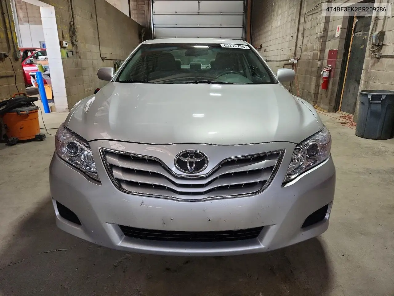 2011 Toyota Camry Le VIN: 4T4BF3EK2BR209286 Lot: 62275736
