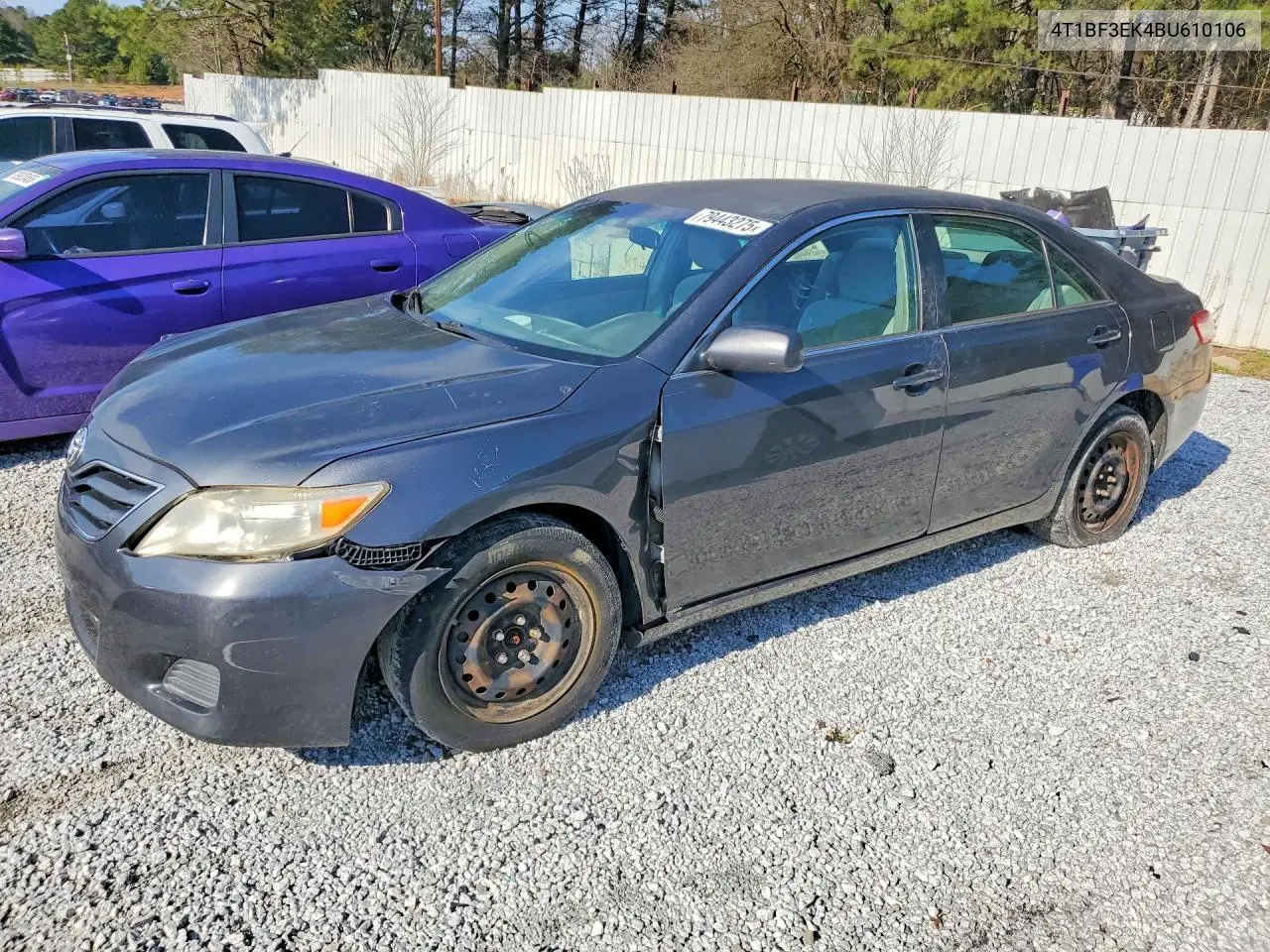 4T1BF3EK4BU610106 2011 Toyota Camry Le