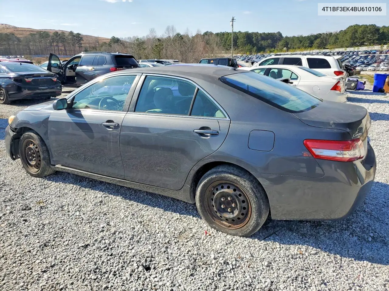 4T1BF3EK4BU610106 2011 Toyota Camry Le