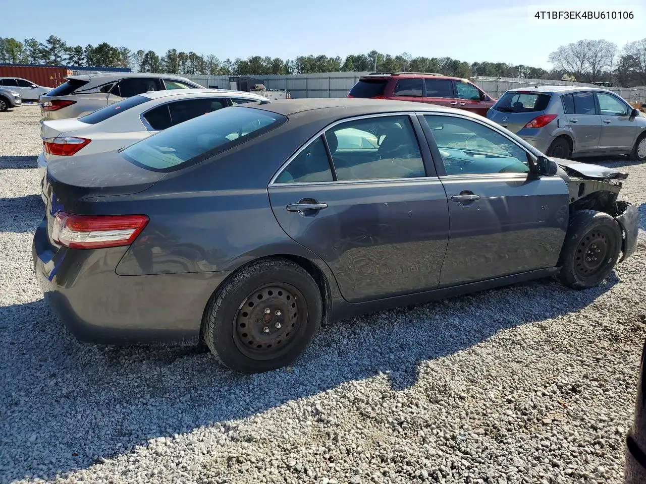 4T1BF3EK4BU610106 2011 Toyota Camry Le
