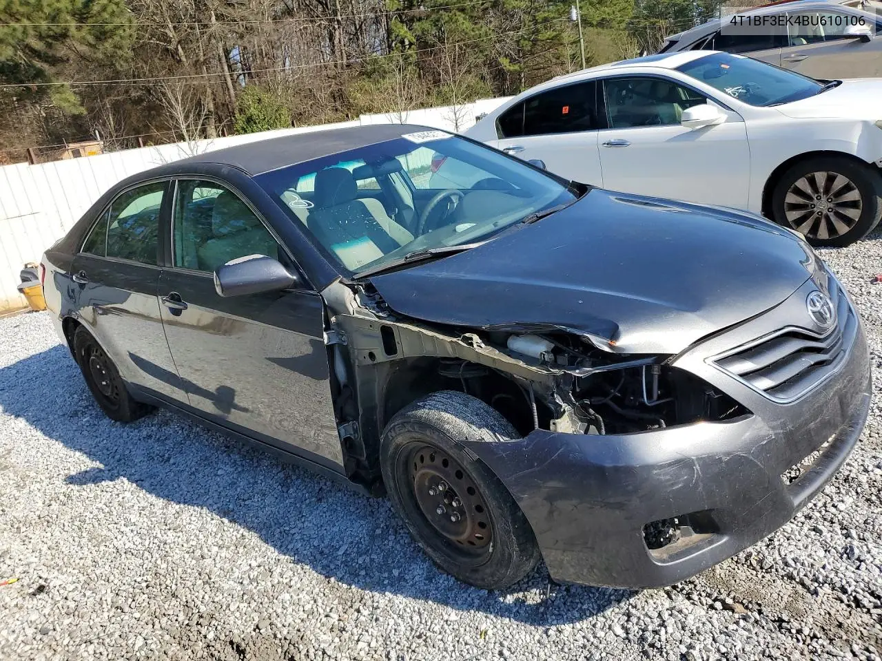 4T1BF3EK4BU610106 2011 Toyota Camry Le
