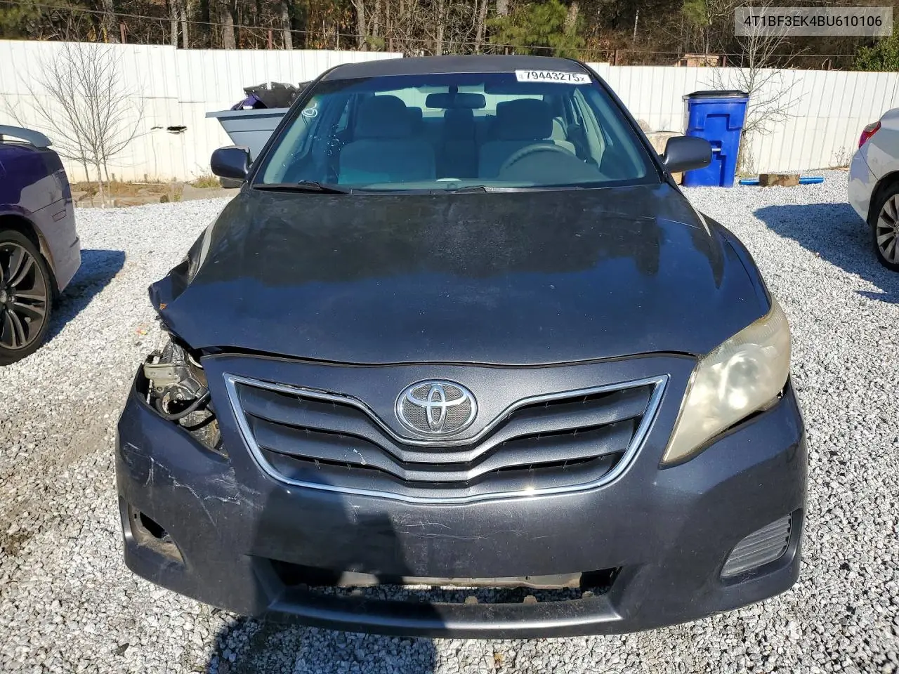 4T1BF3EK4BU610106 2011 Toyota Camry Le