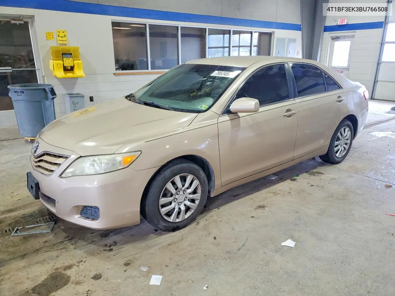 4T1BF3EK3BU766508 2011 Toyota Camry Le